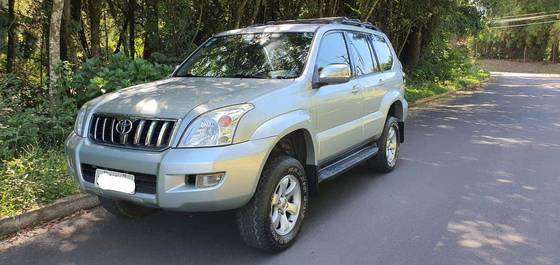 TOYOTA LAND CRUISER PRADO 3.0 4X4 TURBO INTERCOOLER DIESEL 4P AUTOMÁTICO